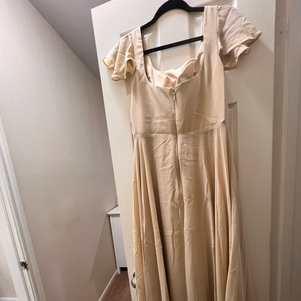 Champaign formal dress